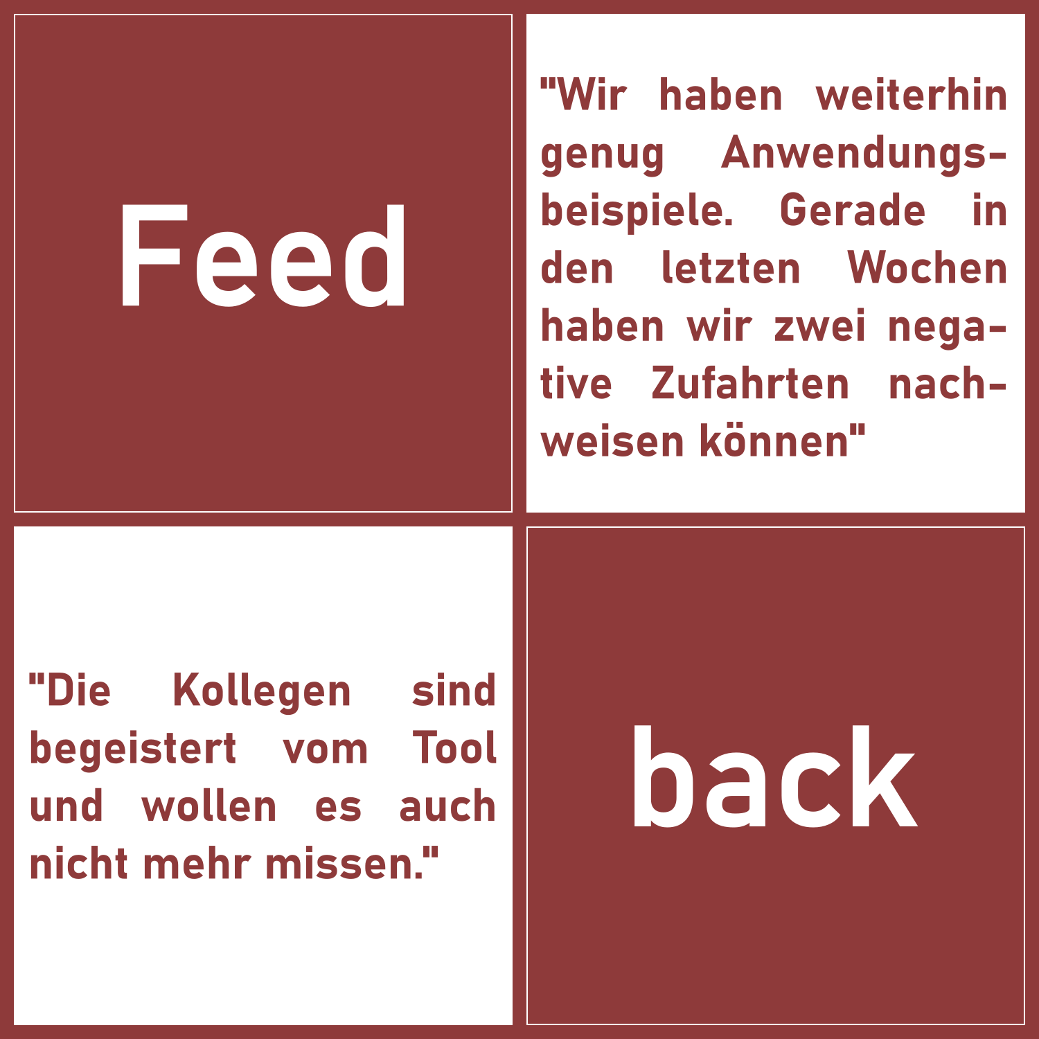 Feedback